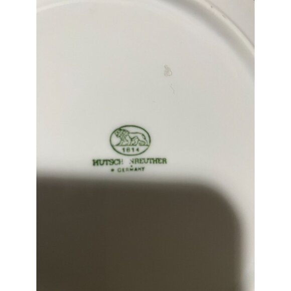 Vintage Hutschenreuther Germany Fruit Motif Plate Set Of 6 8" Diameter - Picture 11 of 12